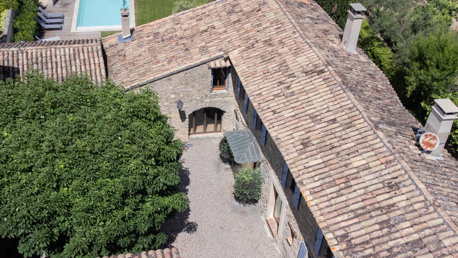 Bastide St John-Außenbereich Sommer