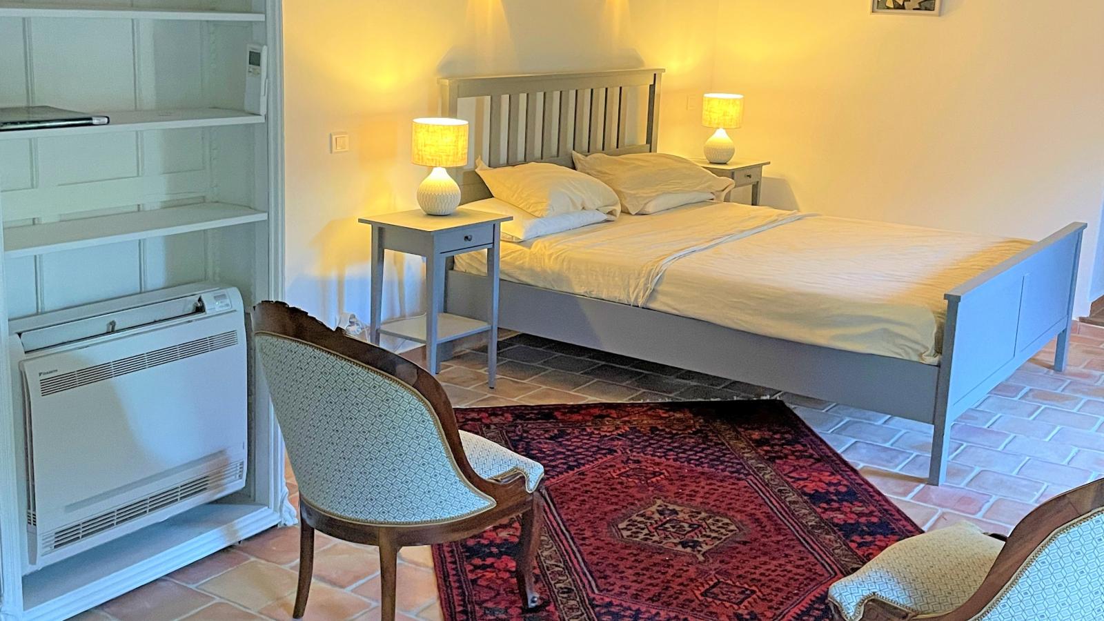 Bastide St John-Slaapkamer