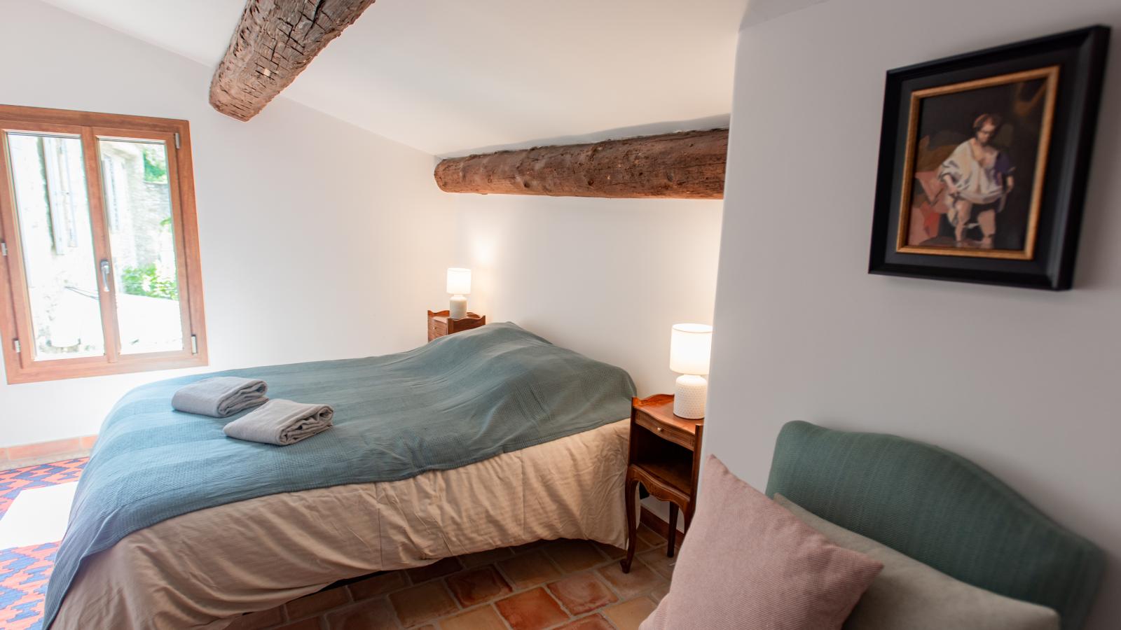 Bastide St John-Schlafzimmer