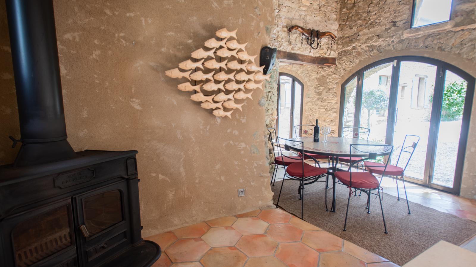 Bastide St John-Wohnzimmer