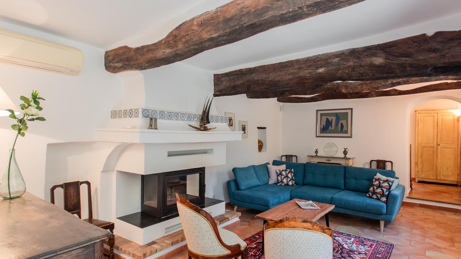Bastide St John-Wohnzimmer