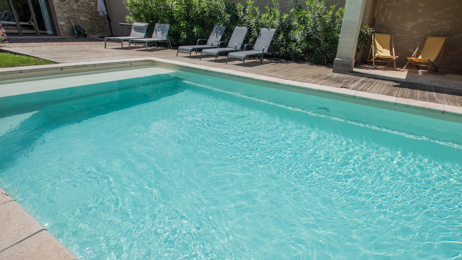 Bastide St John-Schwimmbad