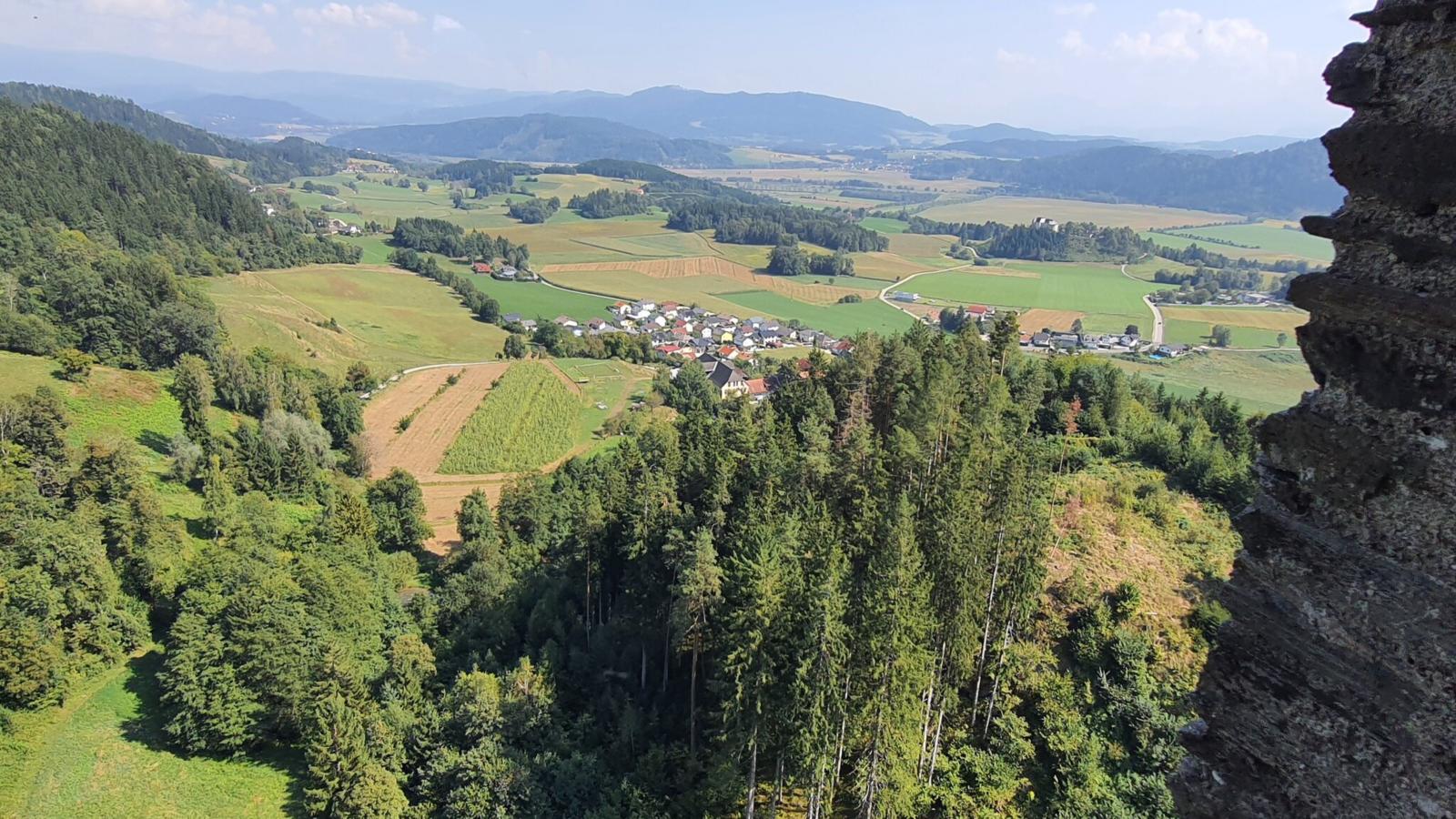 Karawankenpanorama S - Gebieden zomer 20km