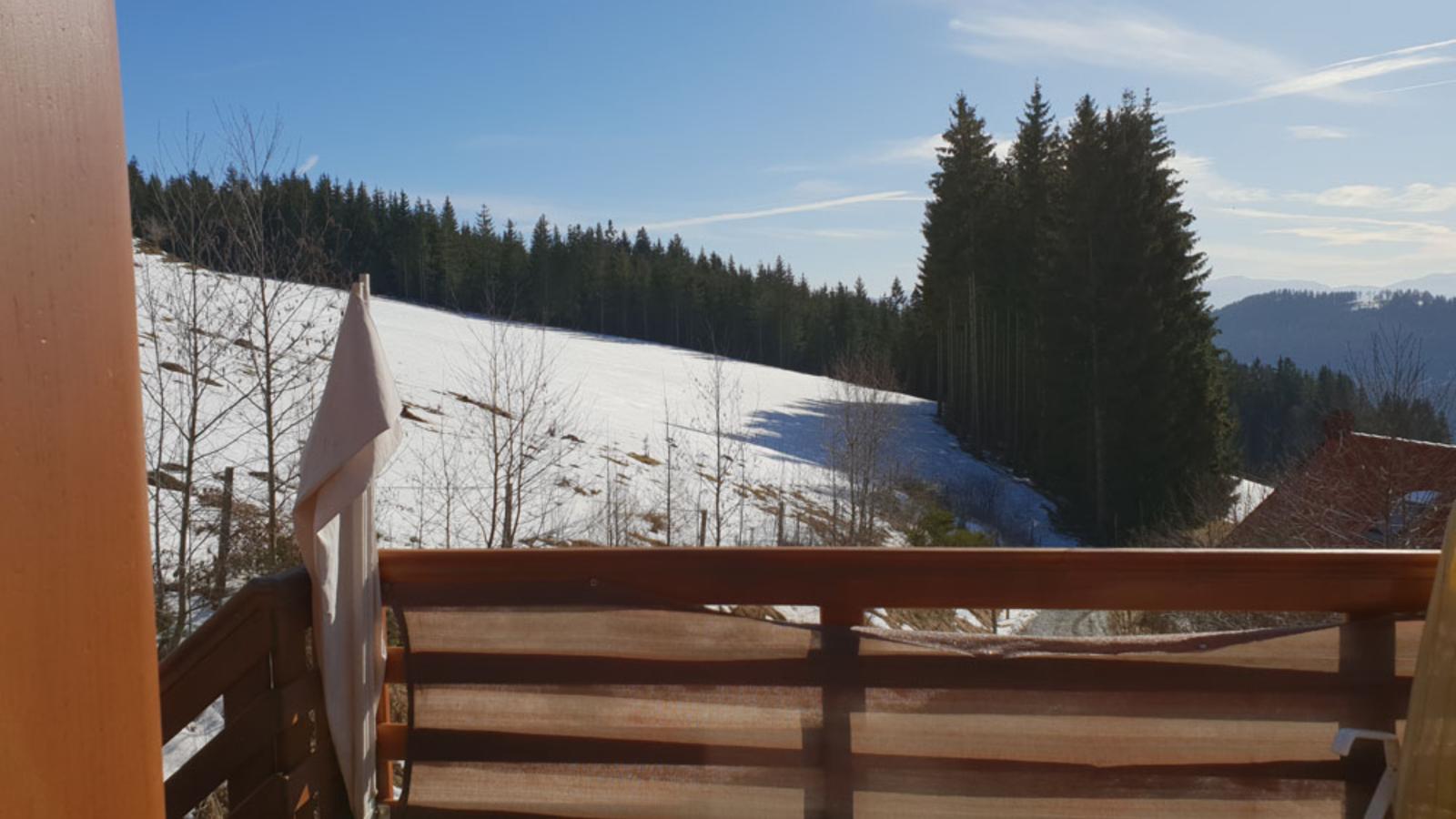 Karawankenpanorama S-Uitzicht winter