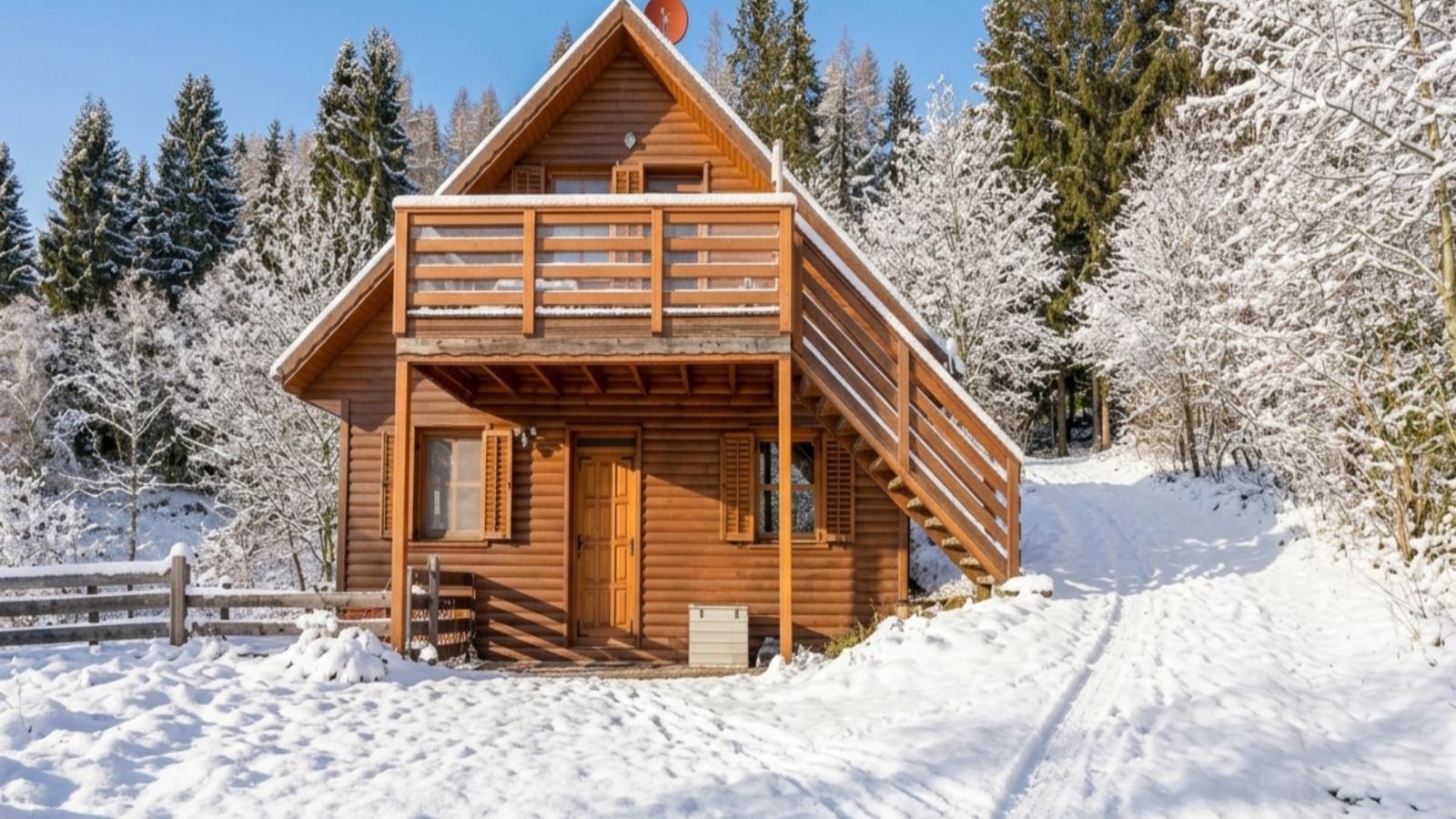 Karawankenpanorama S - Exterieur winter