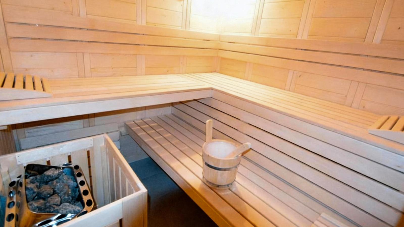 Sauna Chalet Ahorn-Sauna