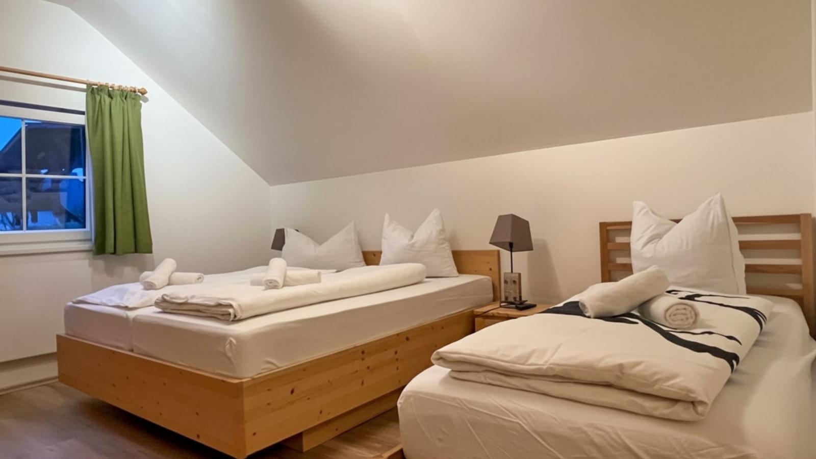 Sauna Chalet Ahorn-Slaapkamer