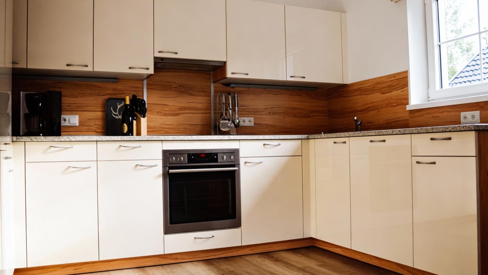 Sauna Chalet Ahorn-Keuken