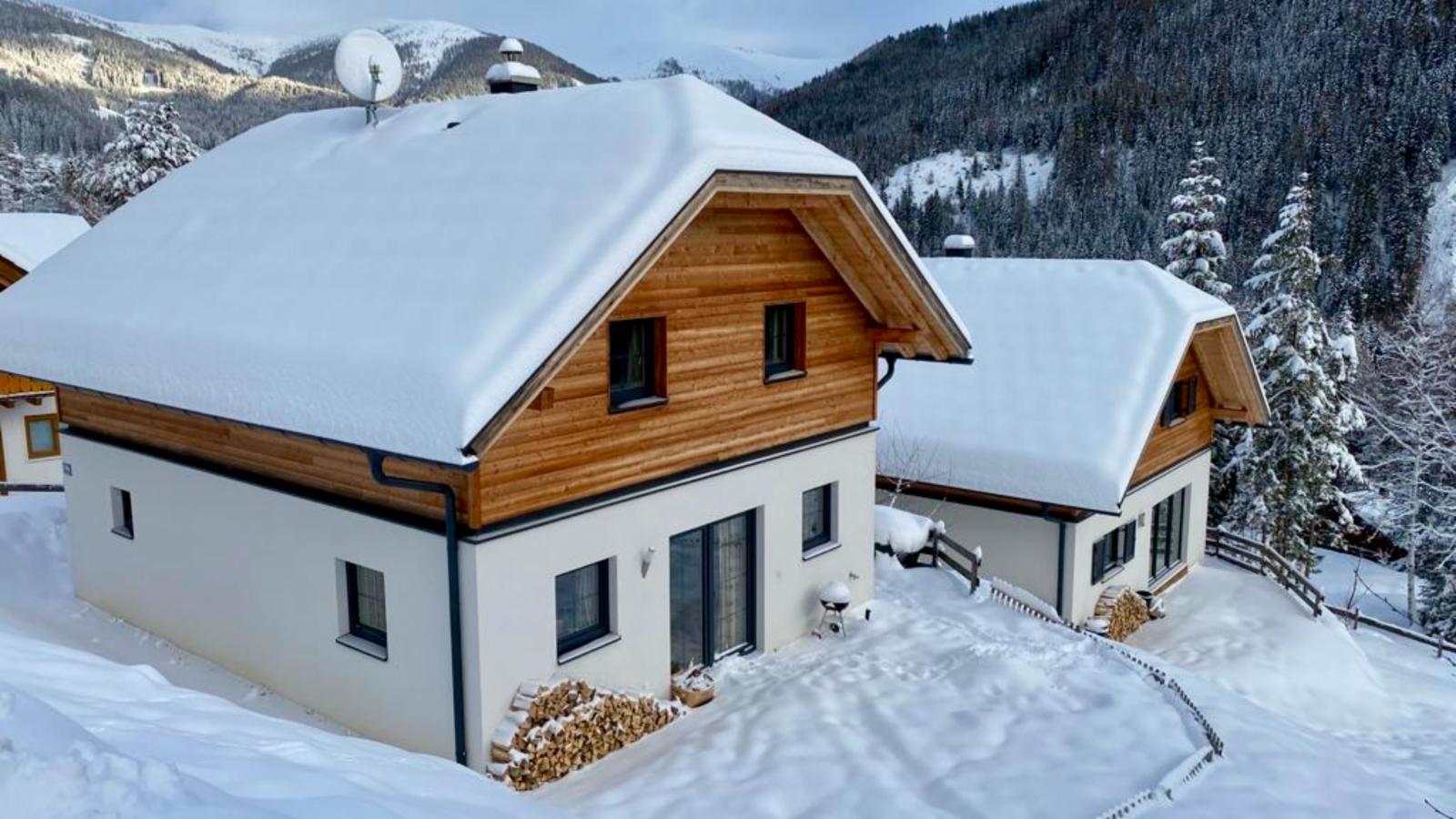 Ahorn-Exterior winter