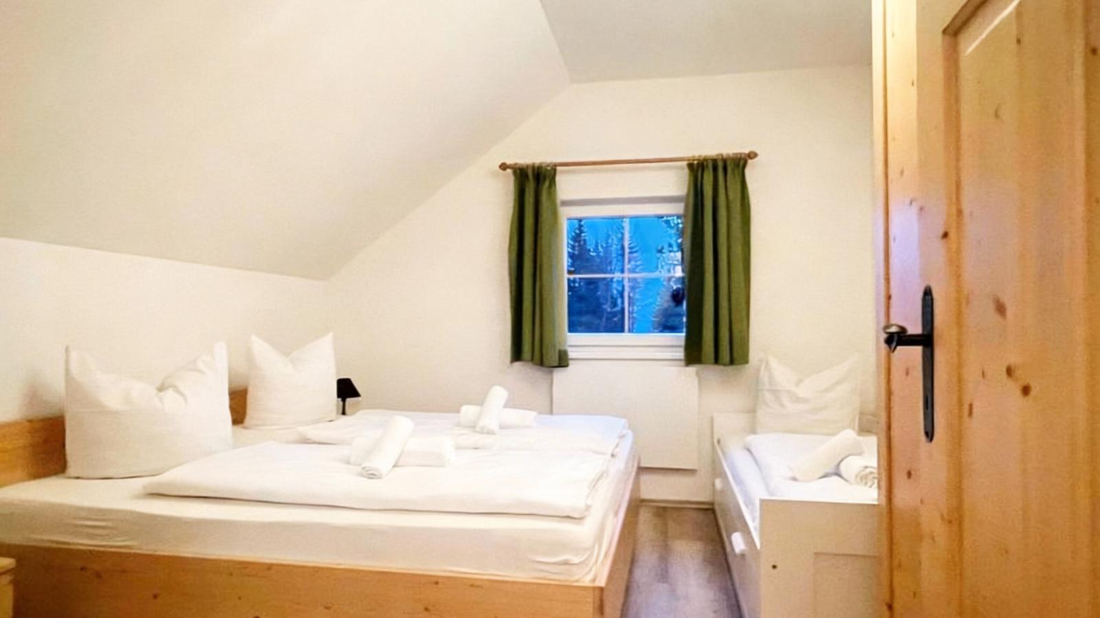 Sauna Chalet Ahorn-Slaapkamer