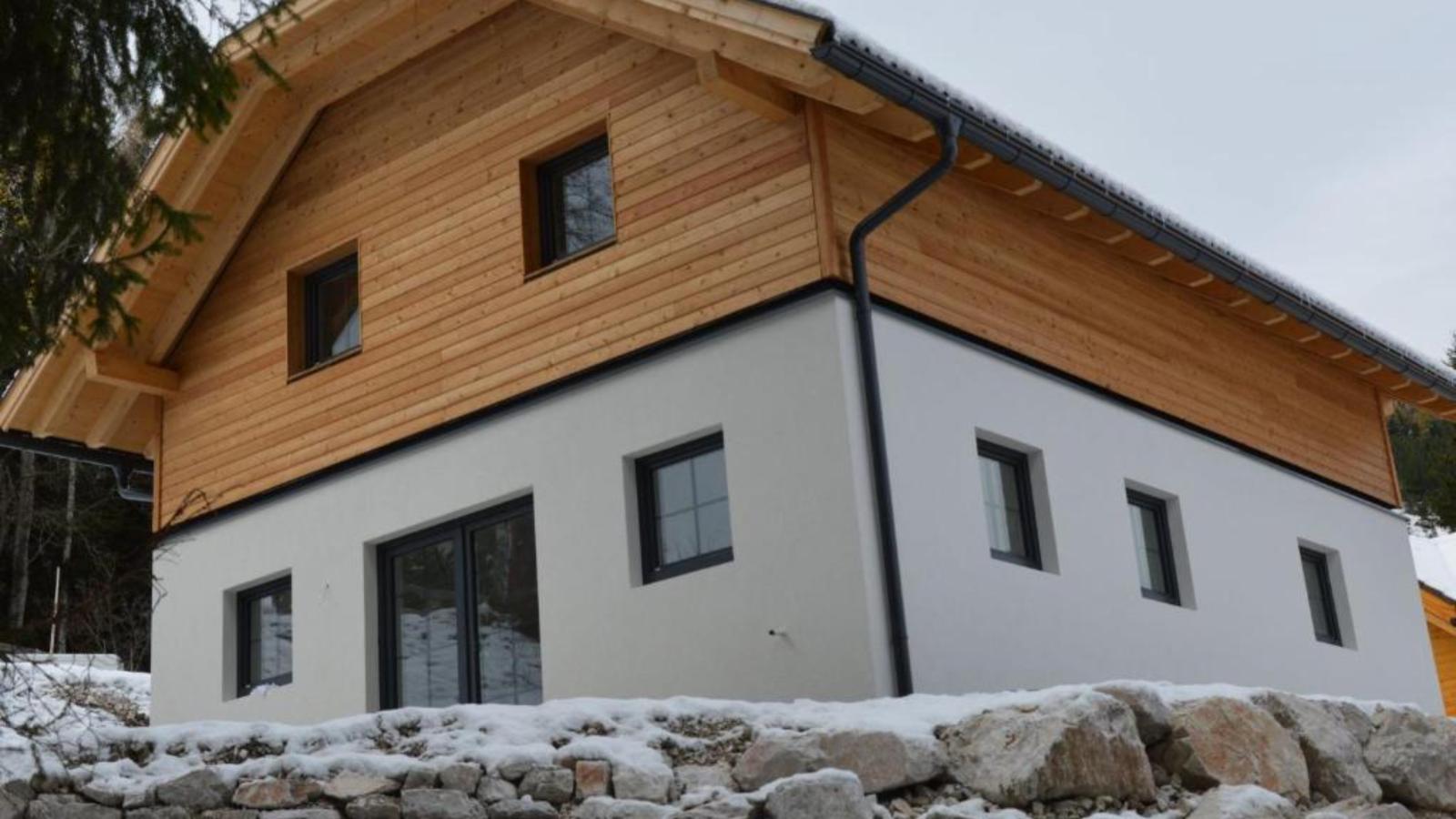 Ahorn-Exterior winter