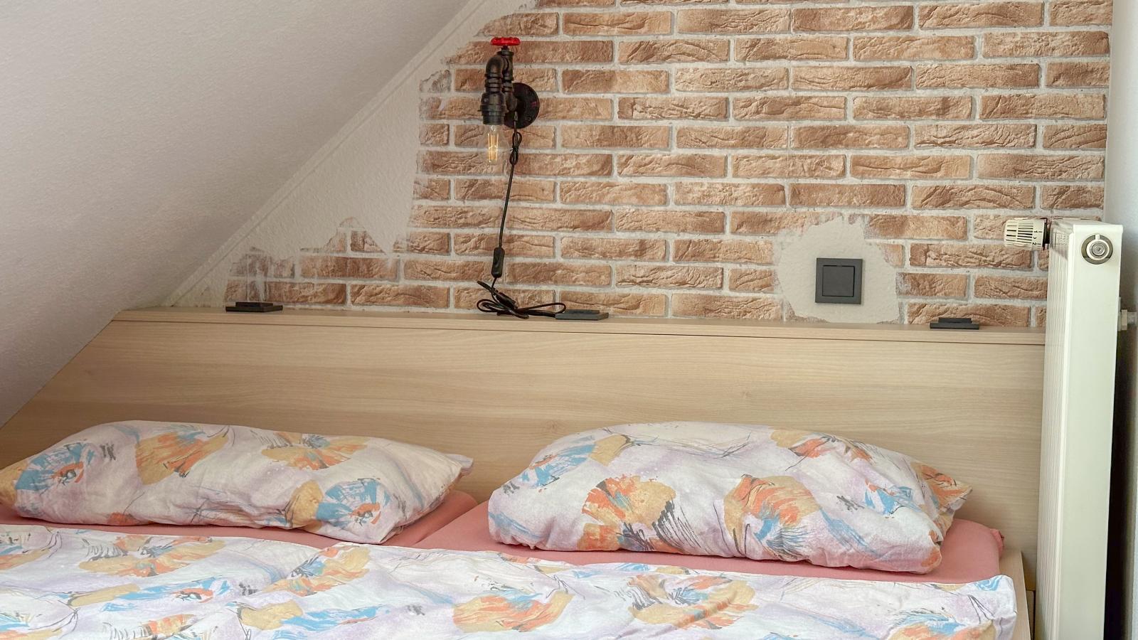 Ferienweingut Emmerich-Slaapkamer