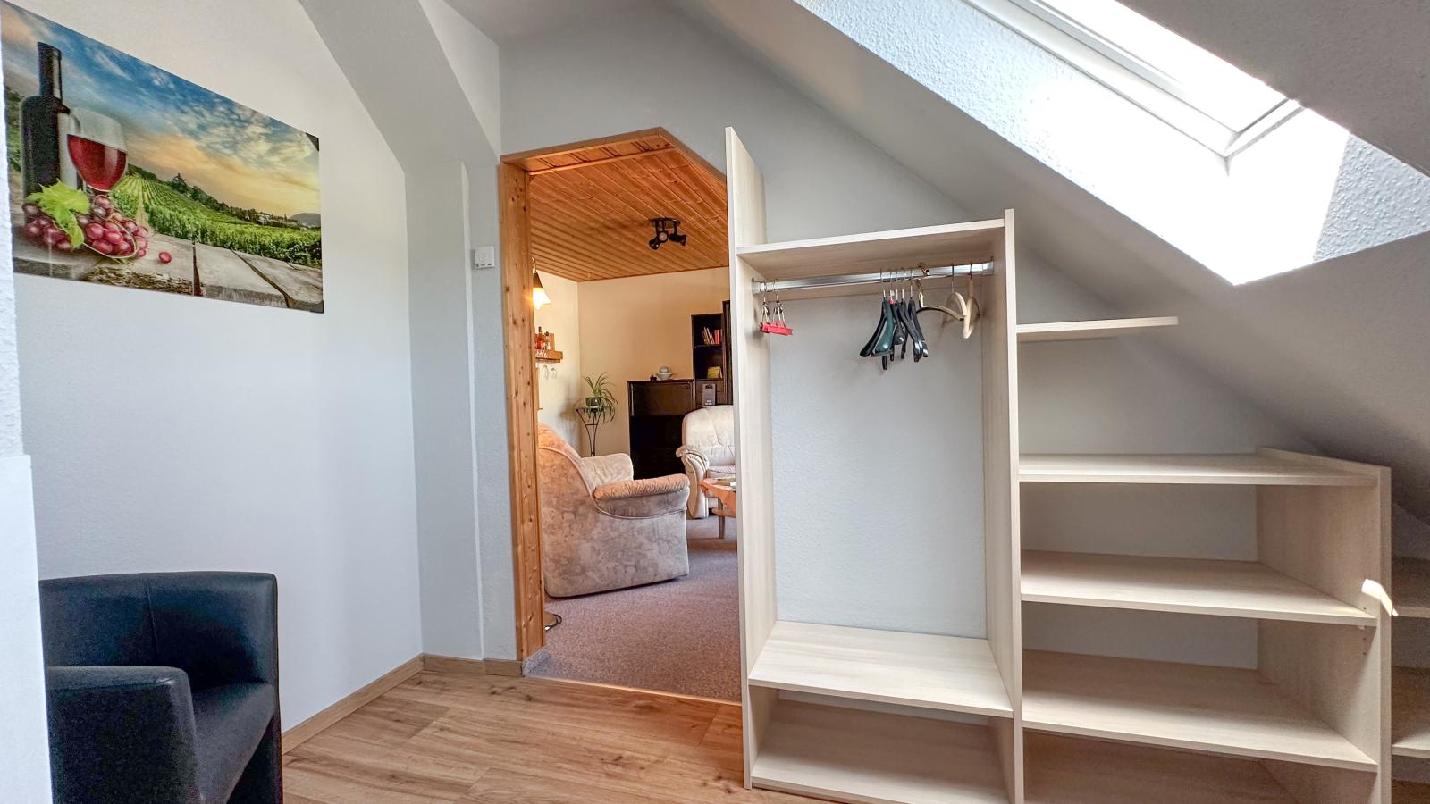 Ferienweingut Emmerich-Slaapkamer