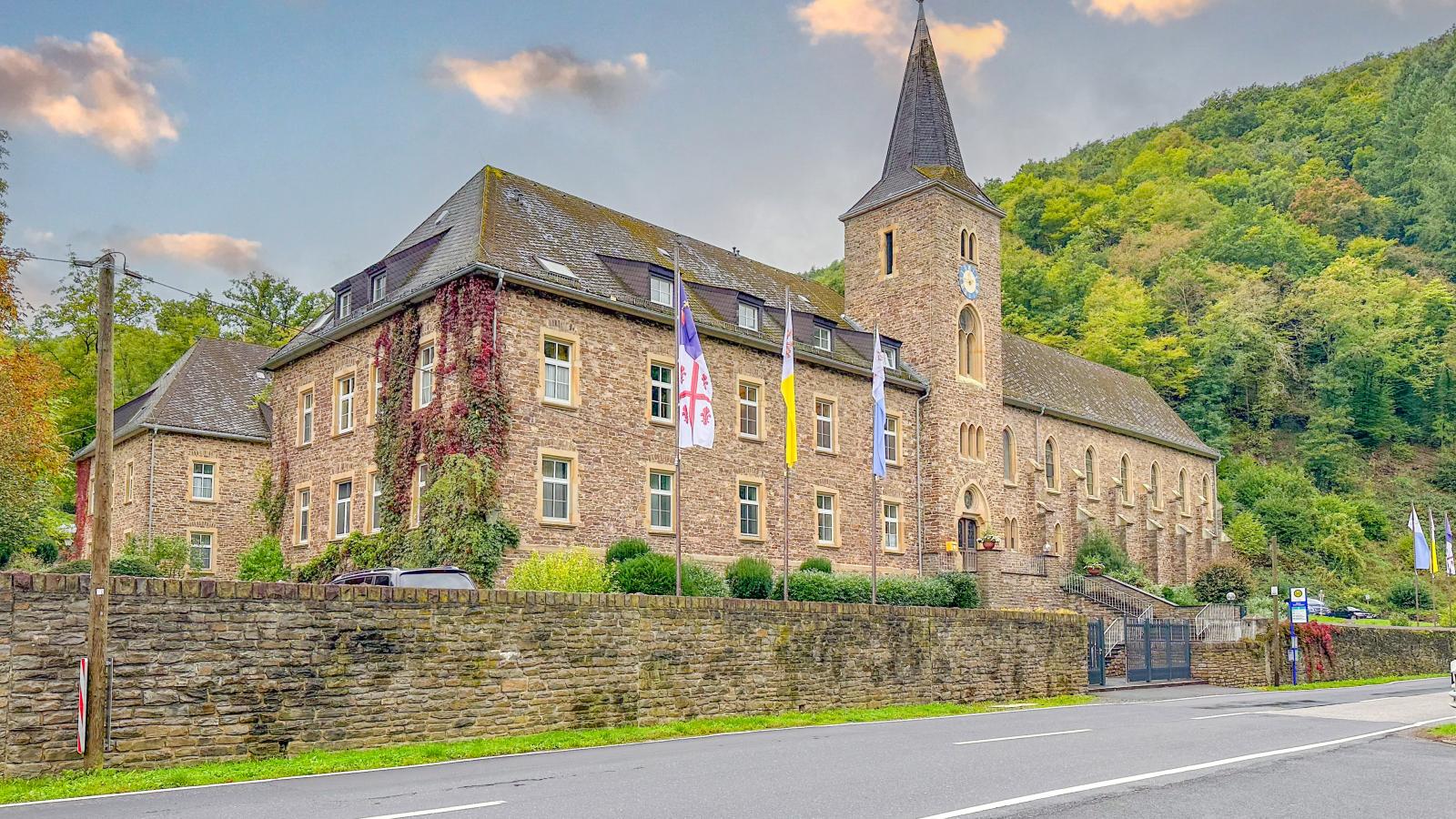 Panoramablick-Gebieden zomer 20km