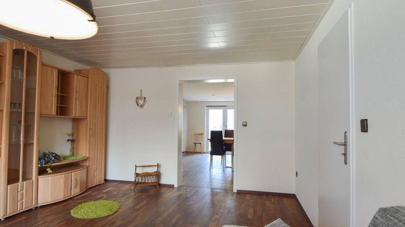 Herrenhaus-Wohnzimmer