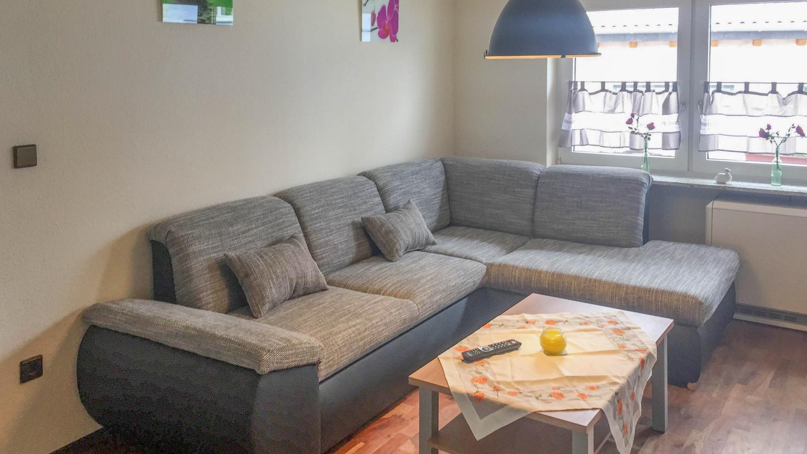 Herrenhaus-Wohnzimmer