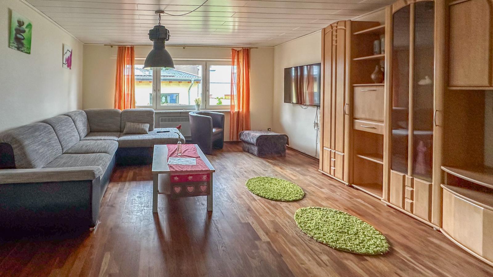 Herrenhaus-Wohnzimmer