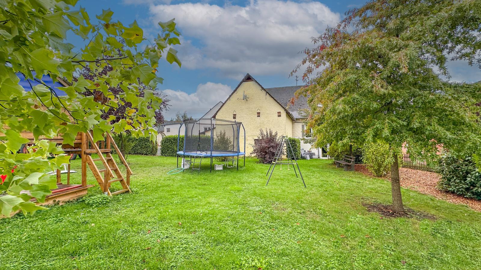Herrenhaus-Parkeinrichtungen