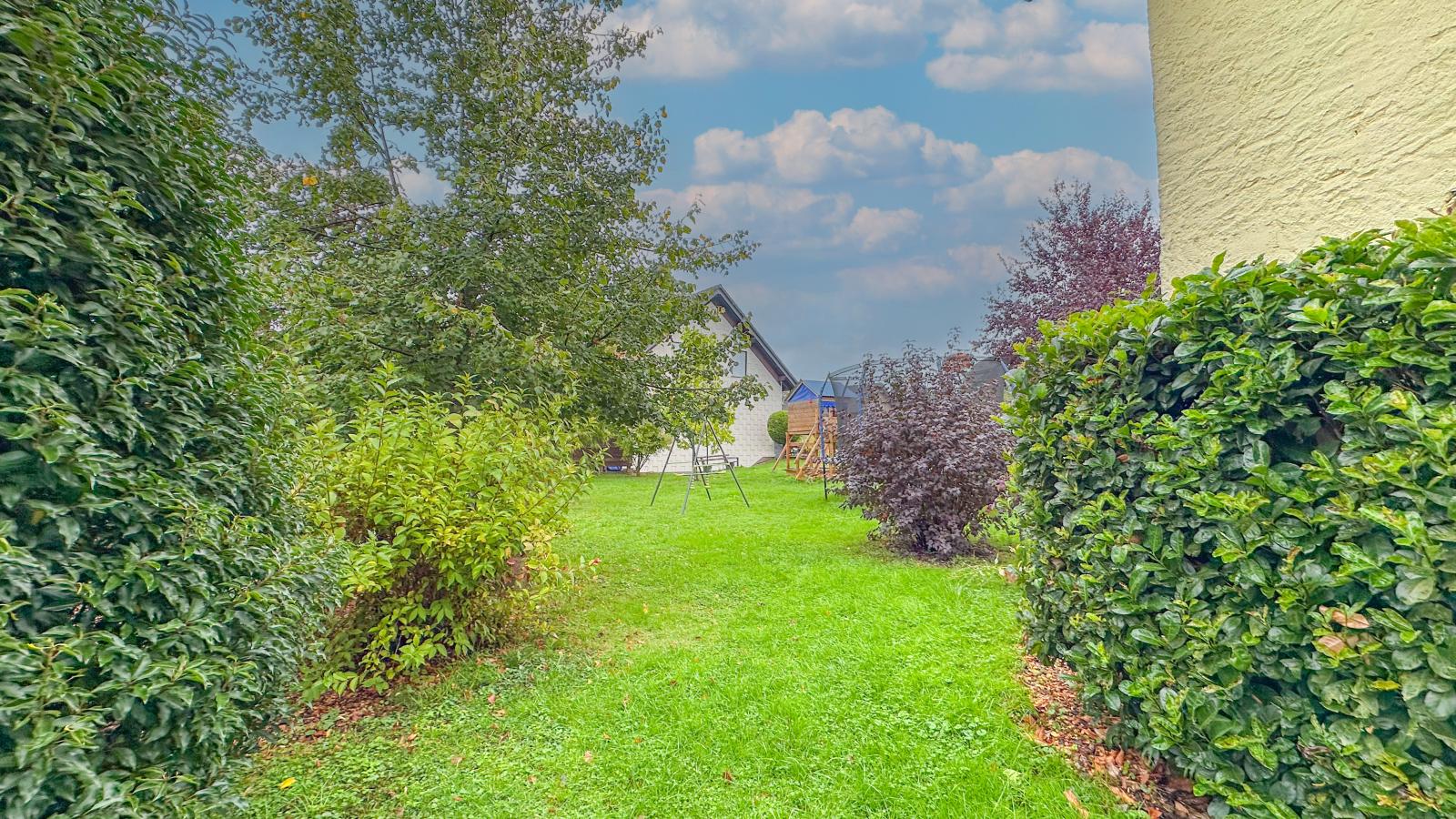 Herrenhaus-Aussicht Sommer