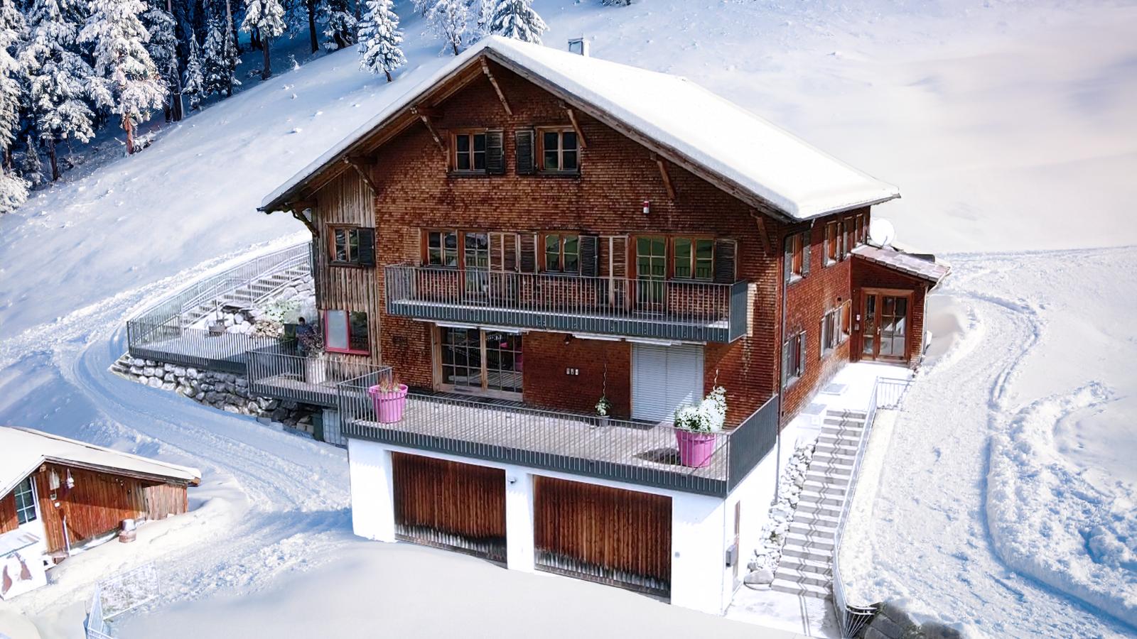 Schwarzmann-Exterieur winter