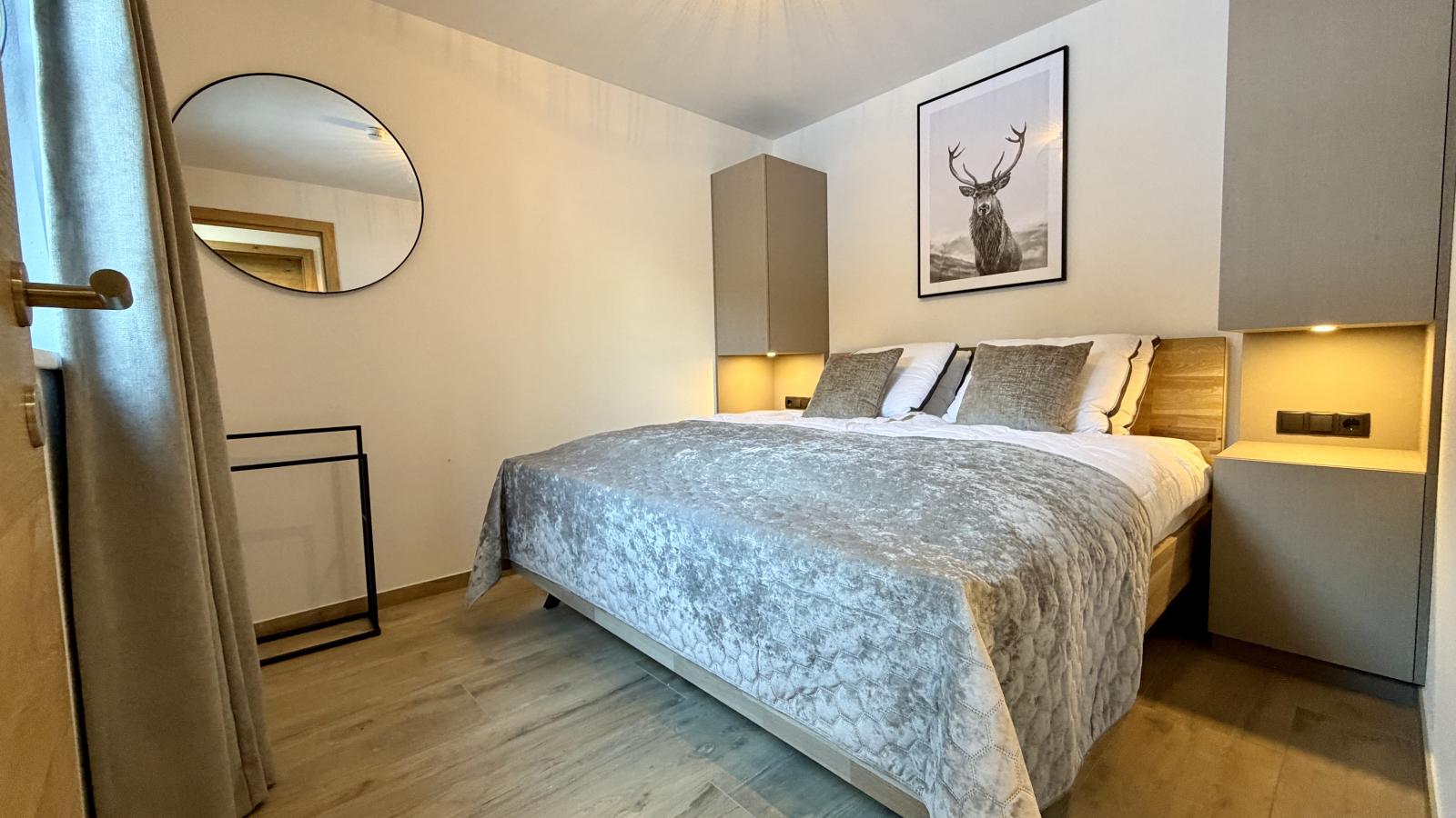 Chalet Heidn Alm-Slaapkamer