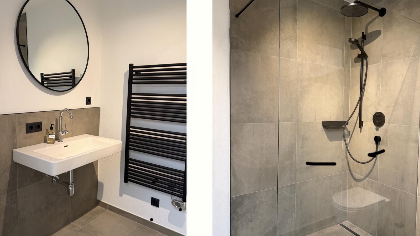 Chalet Heidn Alm-Badkamer