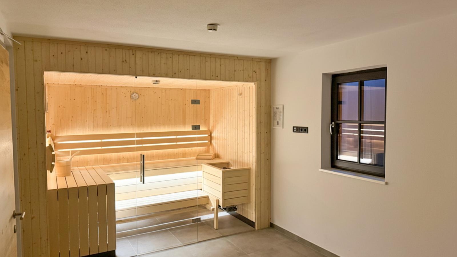 Chalet Heidn Alm-Sauna