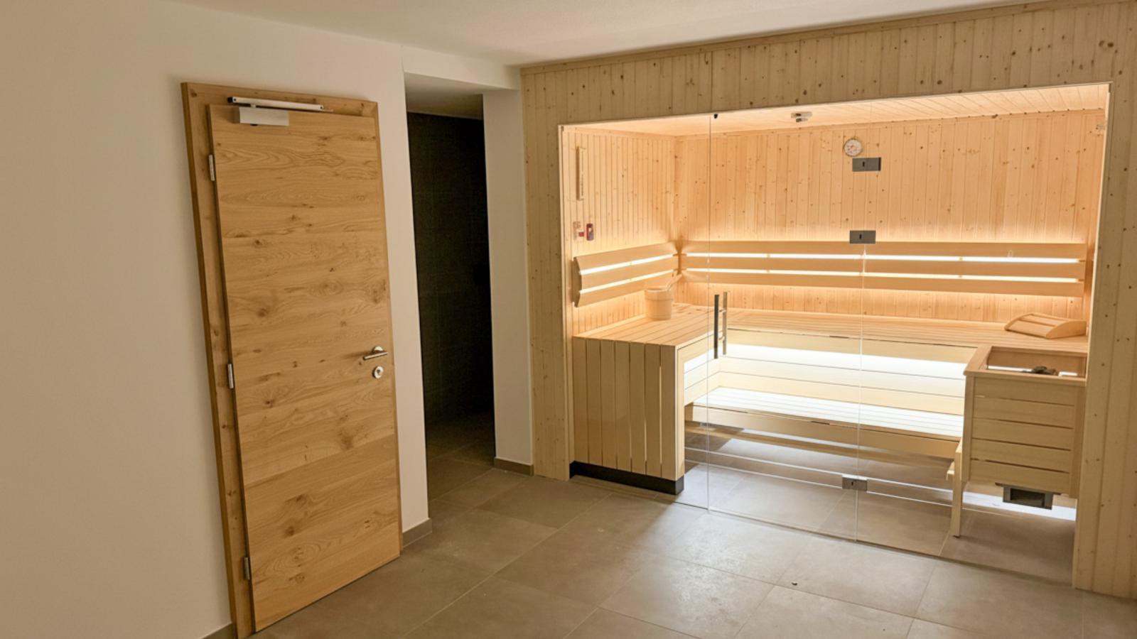 Chalet Heidn Alm-Sauna