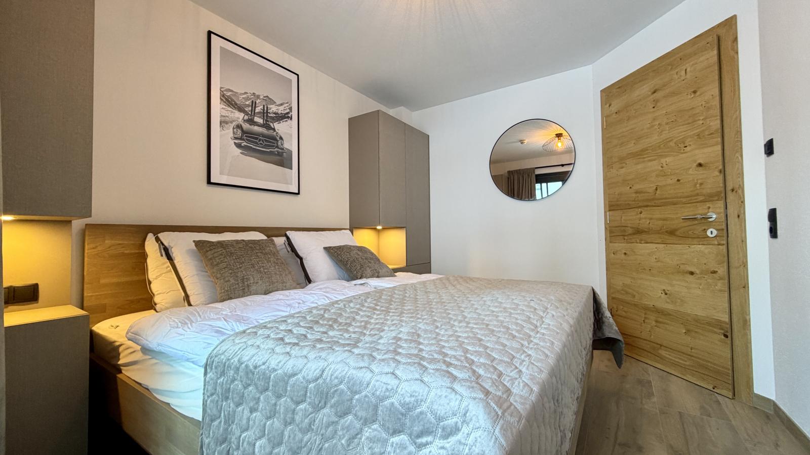 Chalet Heidn Alm-Slaapkamer