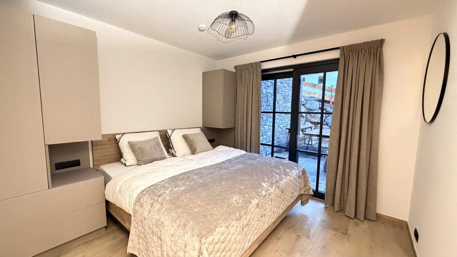 Chalet Heidn Alm-Slaapkamer