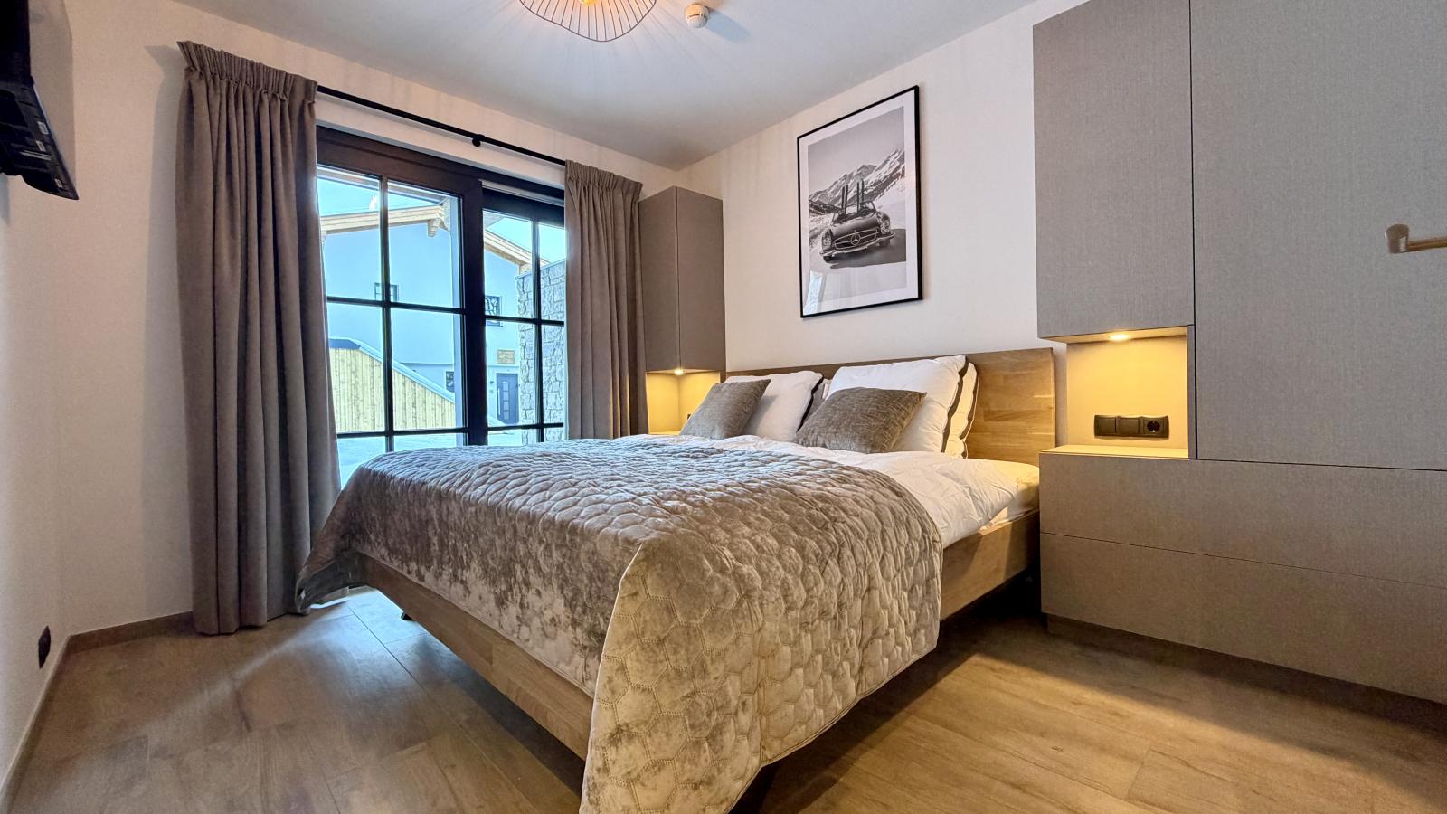 Chalet Heidn Alm-Slaapkamer