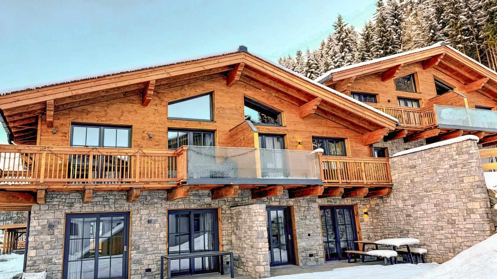 Chalet Heidn Alm-Exterieur winter