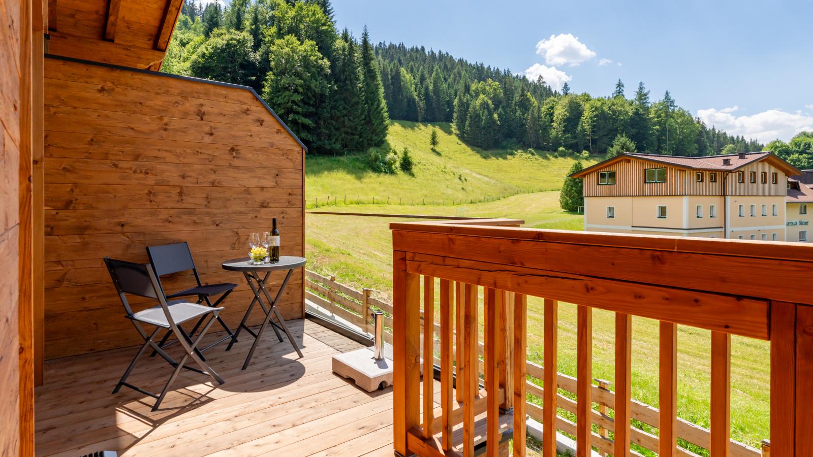 Tauernlodge Amadeiro Im Pongau - Aussicht Sommer