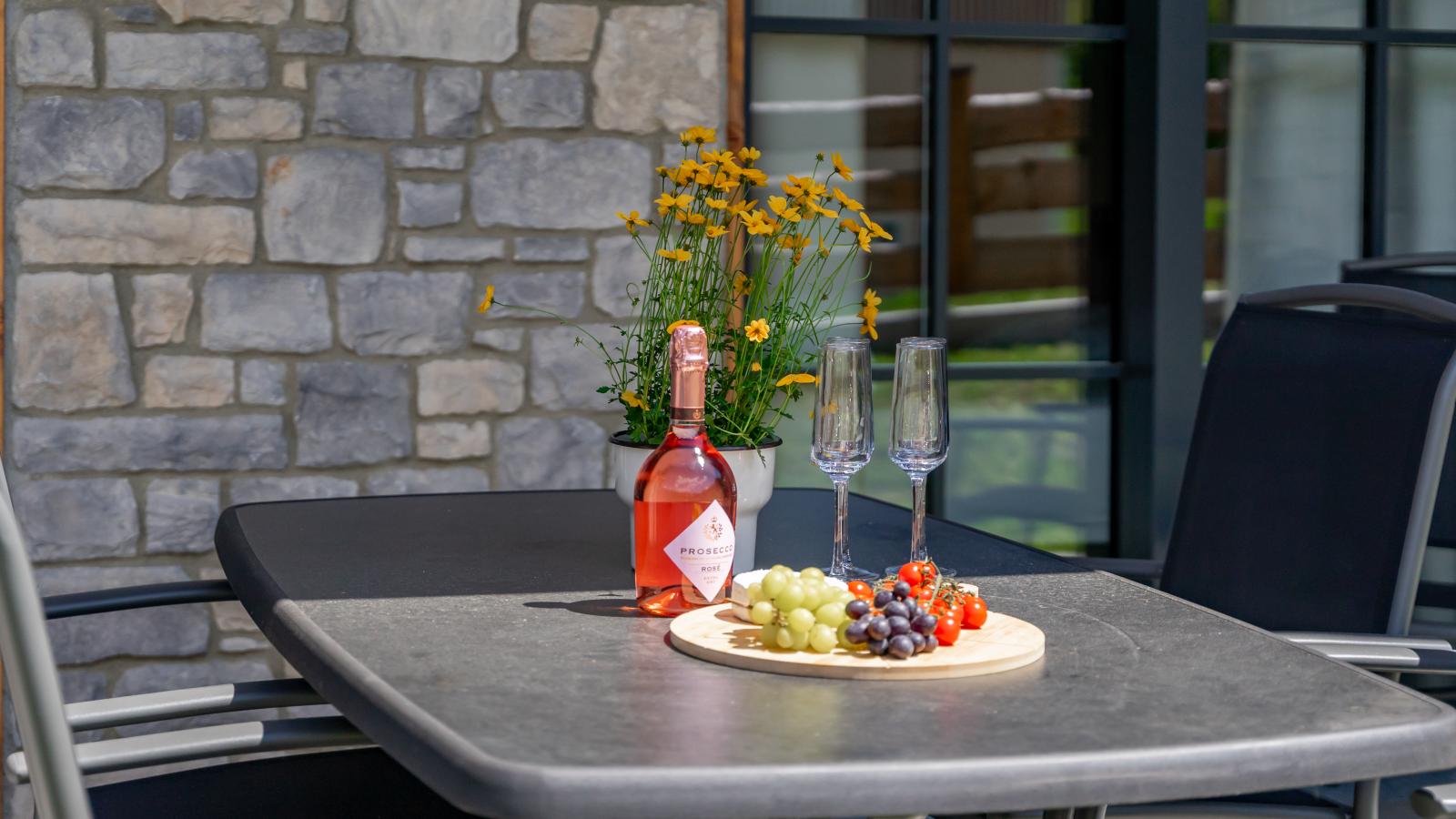 Tauernlodge Amadeiro Im Pongau - Terrasse/Balkon