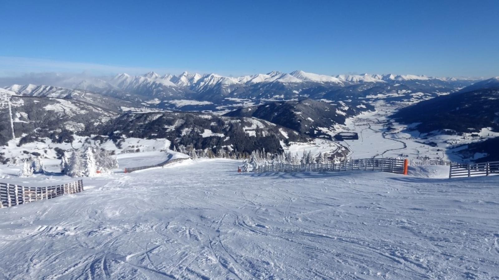 Silverjet - Gebied winter 20km