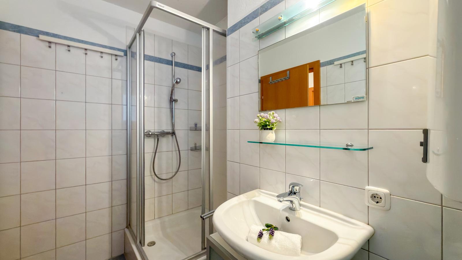 Silverjet - Salle de bain