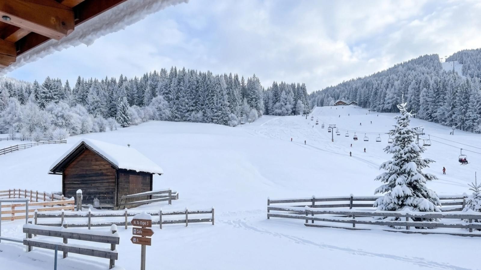 Silverjet - Vue d'hiver