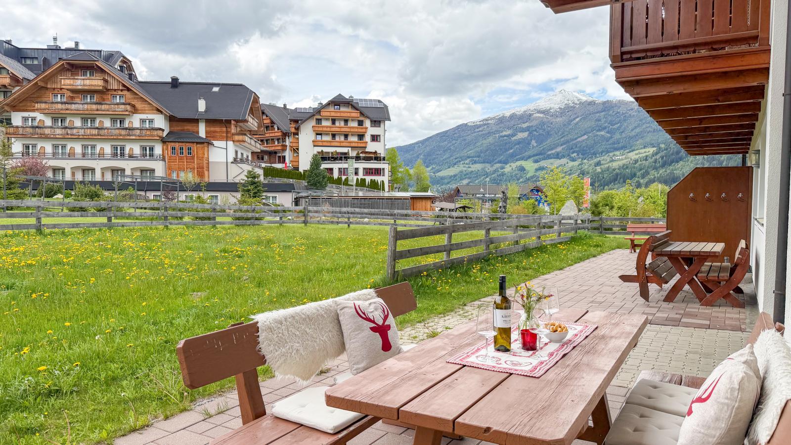 Silverjet - Terrasse / balcon