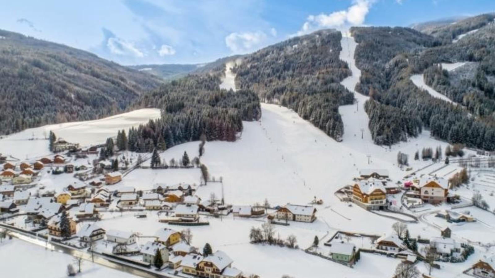 Silverjet - Gebied winter 1km