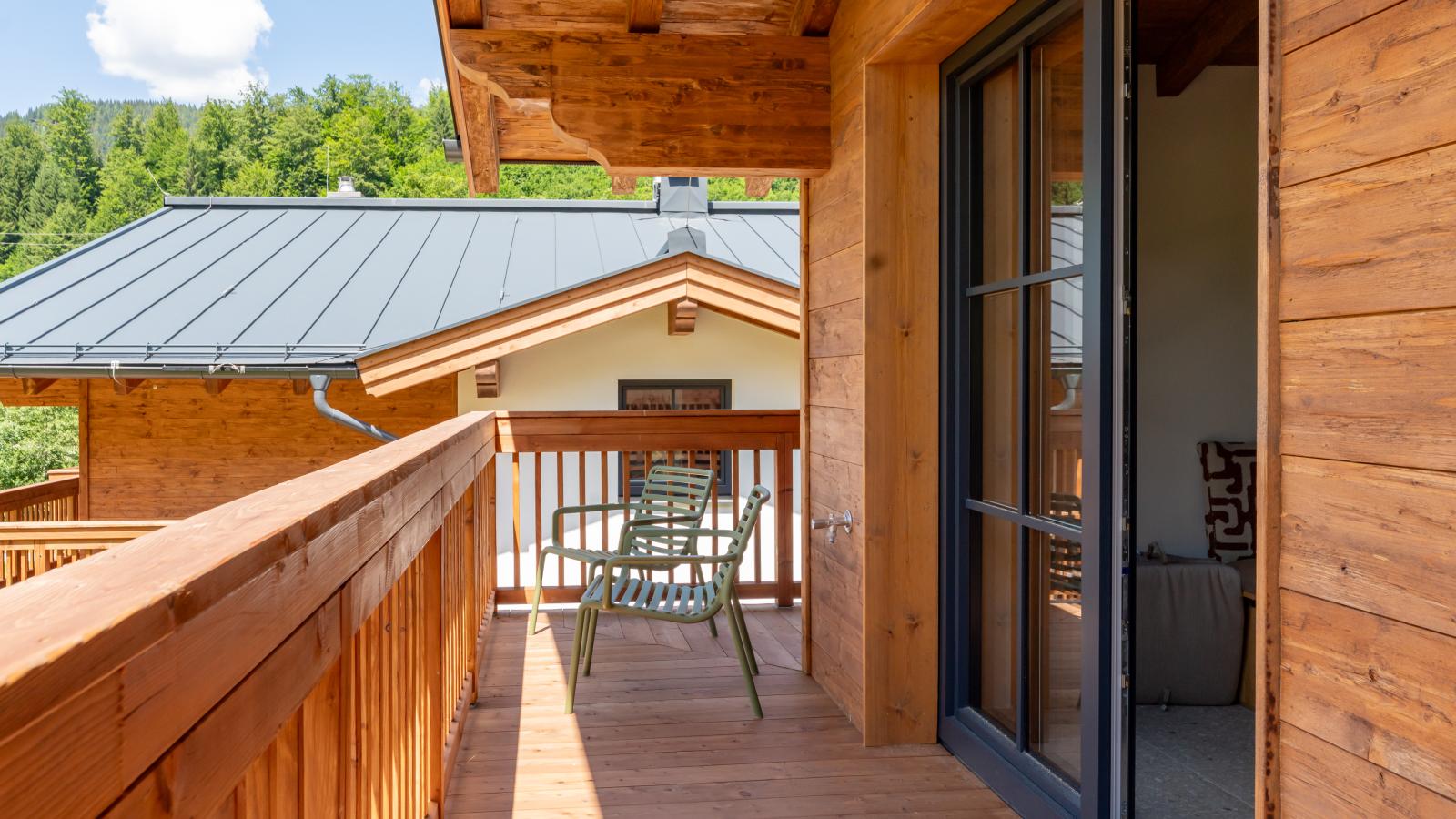 Tauernlodge Eben E1 - Terrasse/Balkon