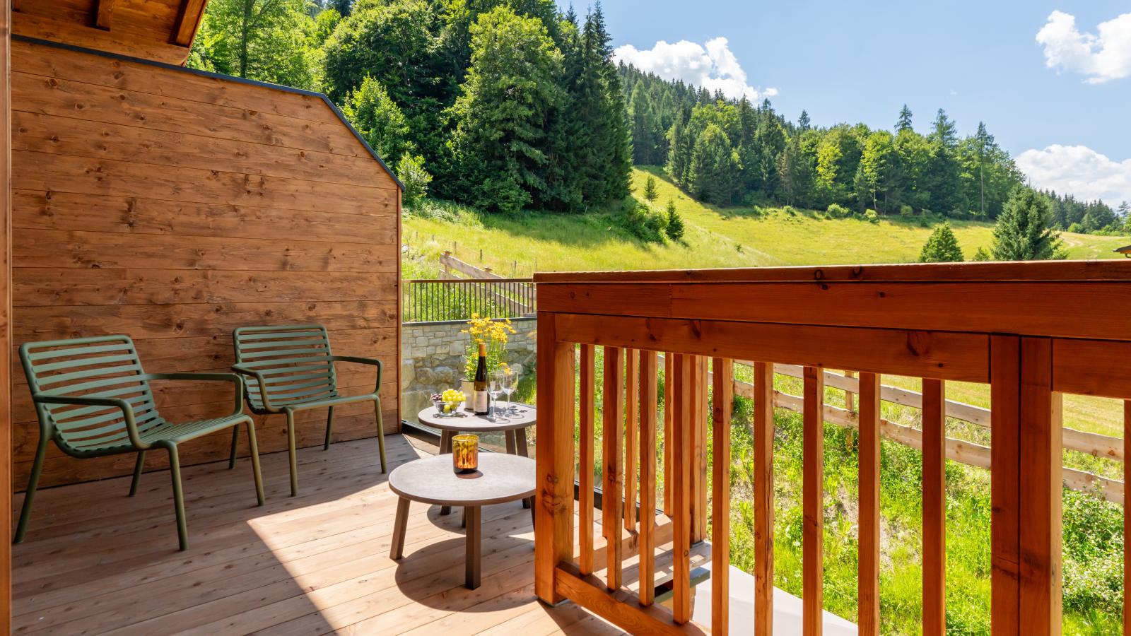 Tauernlodge Eben E1 - Terrasse/Balkon