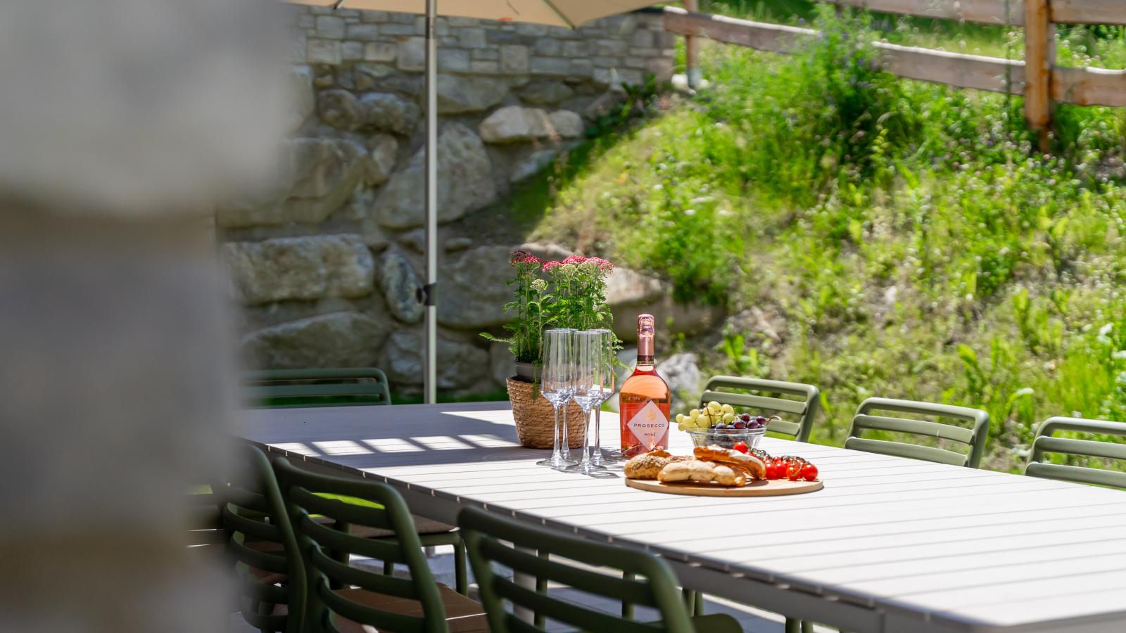Tauernlodge Eben E1 - Terrasse/Balkon