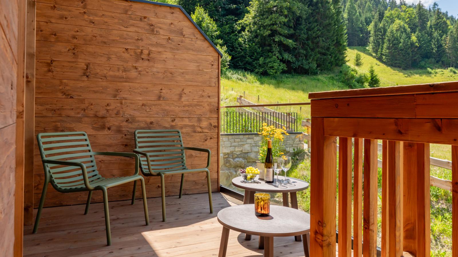 Tauernlodge Eben E1 - Terrasse/Balkon