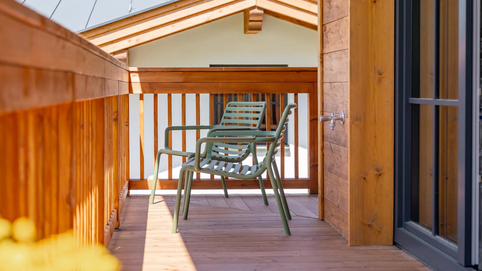Tauernlodge Eben E1 - Terrasse/Balkon