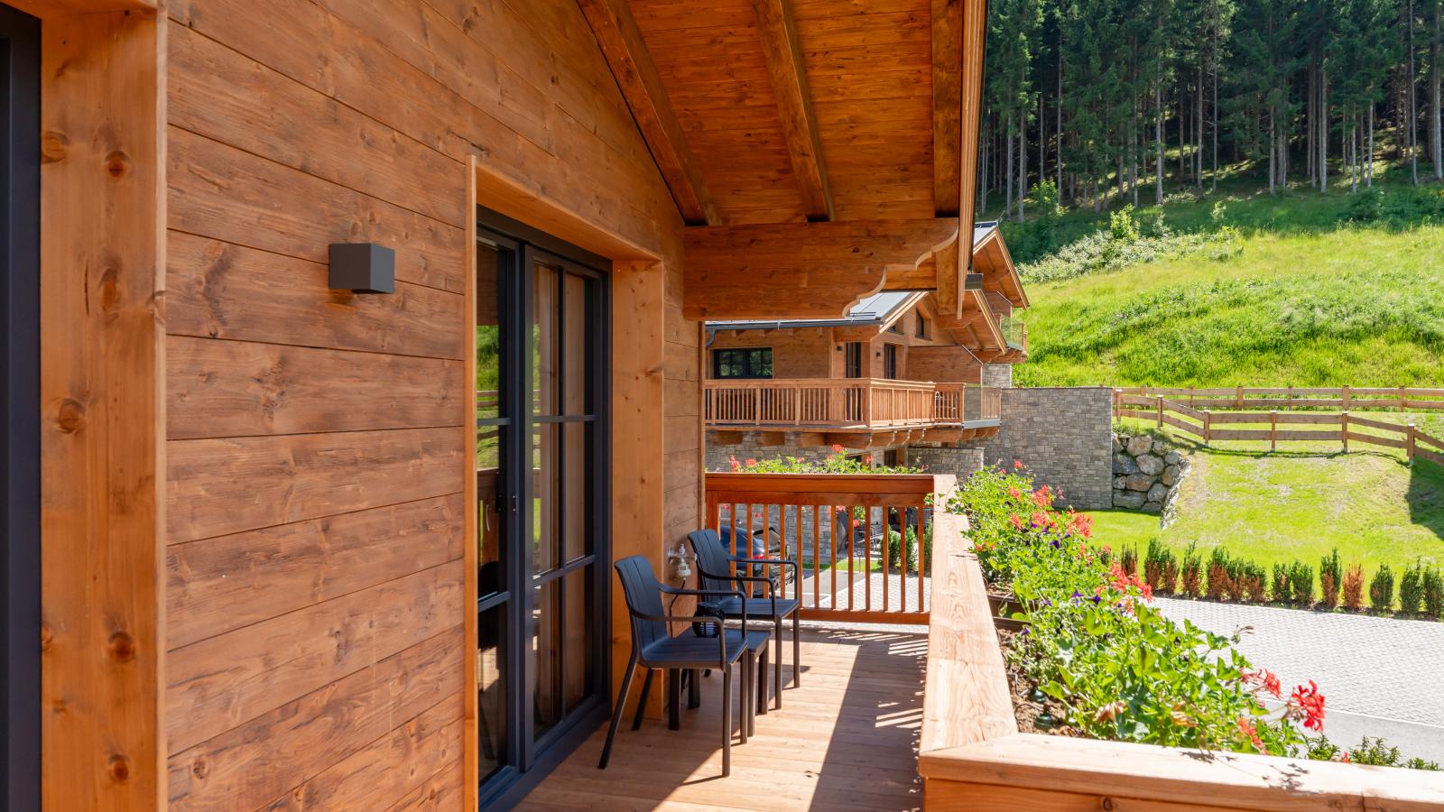 Tauernlodge Eben A4 - Terrasbalkon