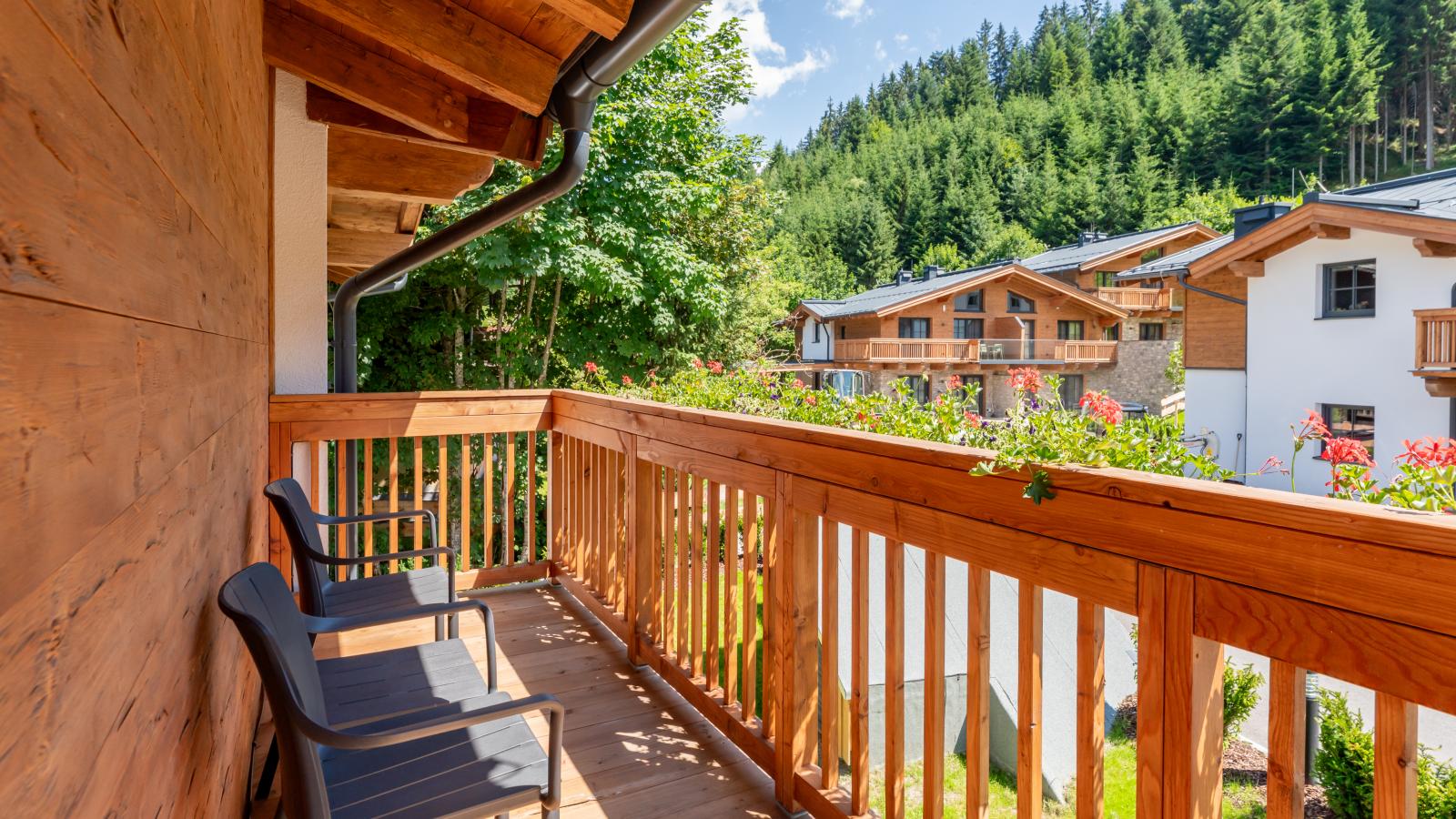 Tauernlodge Eben A4 - Terrasbalkon