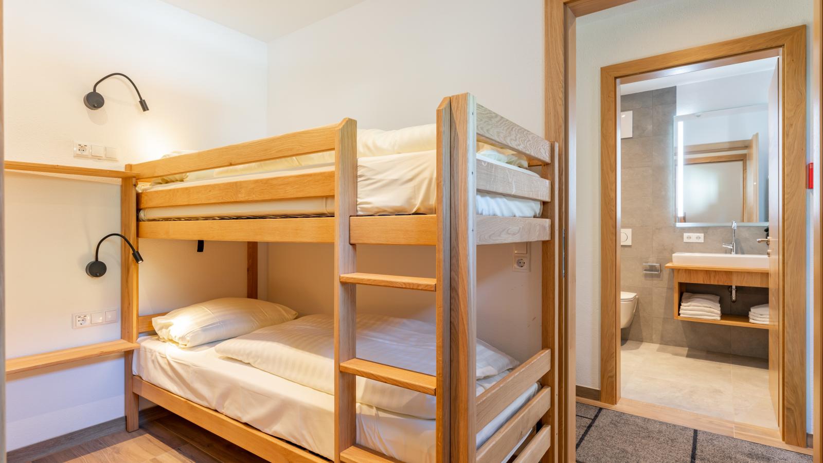 Tauernlodge Eben A4-Slaapkamer