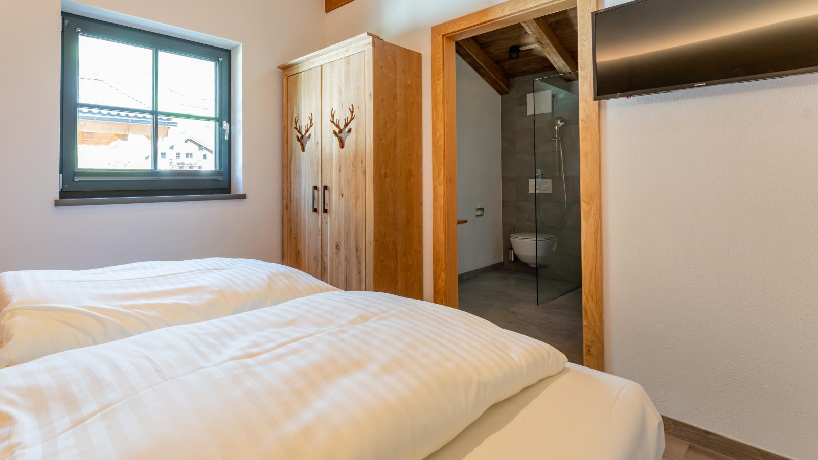 Tauernlodge Eben A4-Slaapkamer