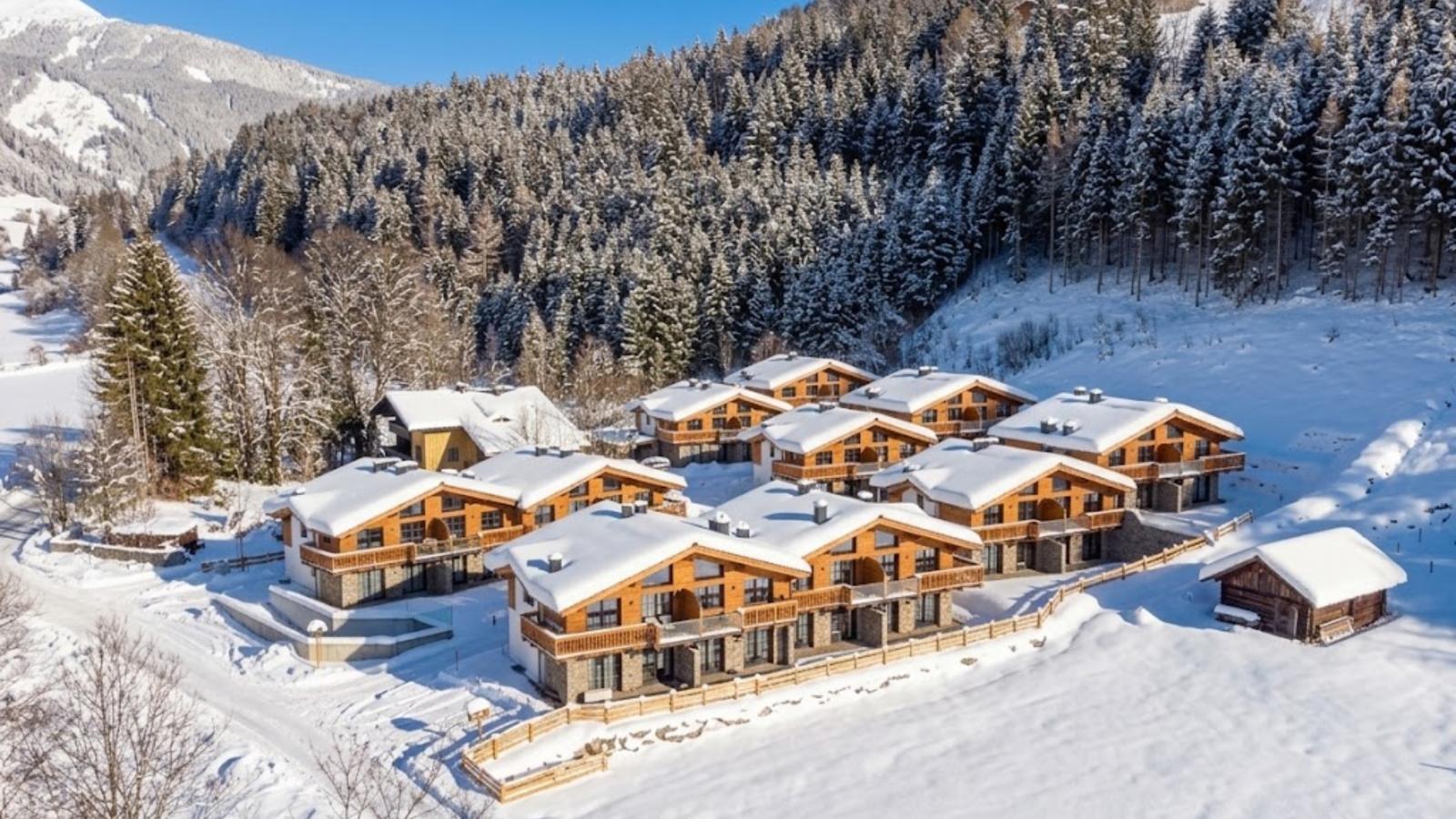 Tauernlodge Eben A4 - Exterieur winter