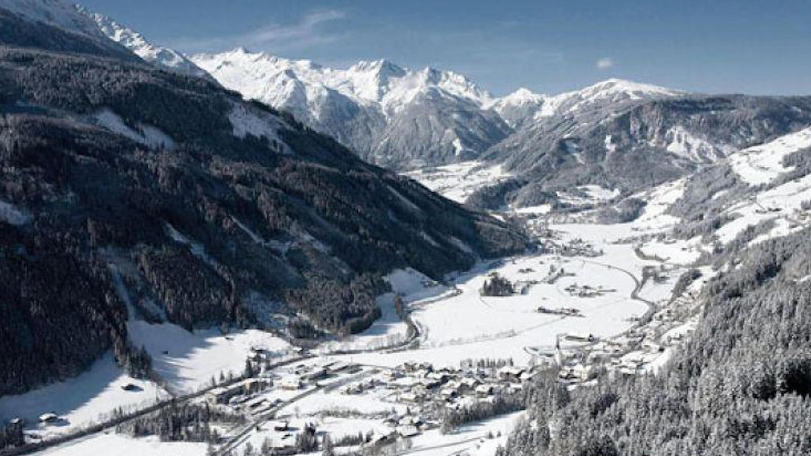 Tauernlodge Eben A4-Gebied winter 1km